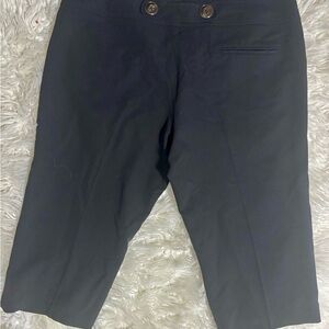 Sharagano Men's Elegant Black Dress Pants